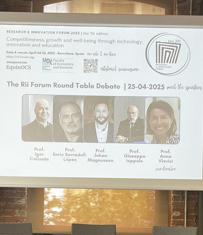 RII Forum 2025 — Barcellona