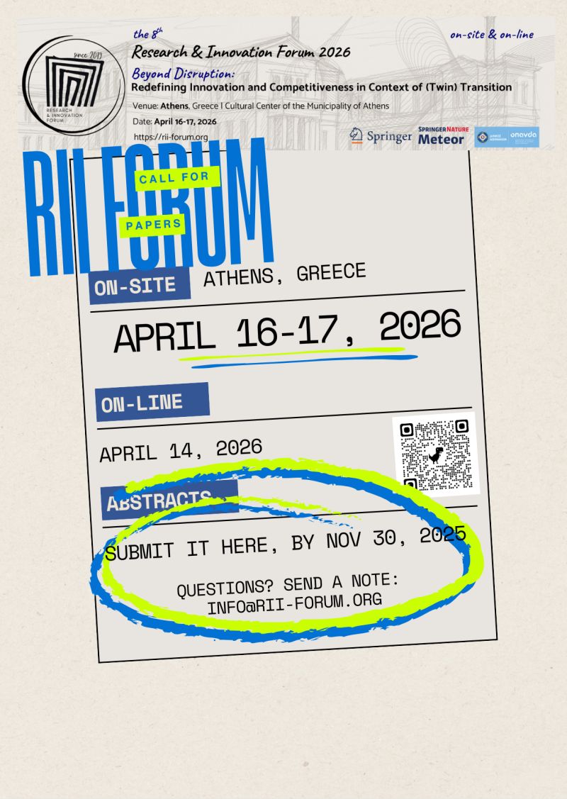 RII Forum 2026 — Atene