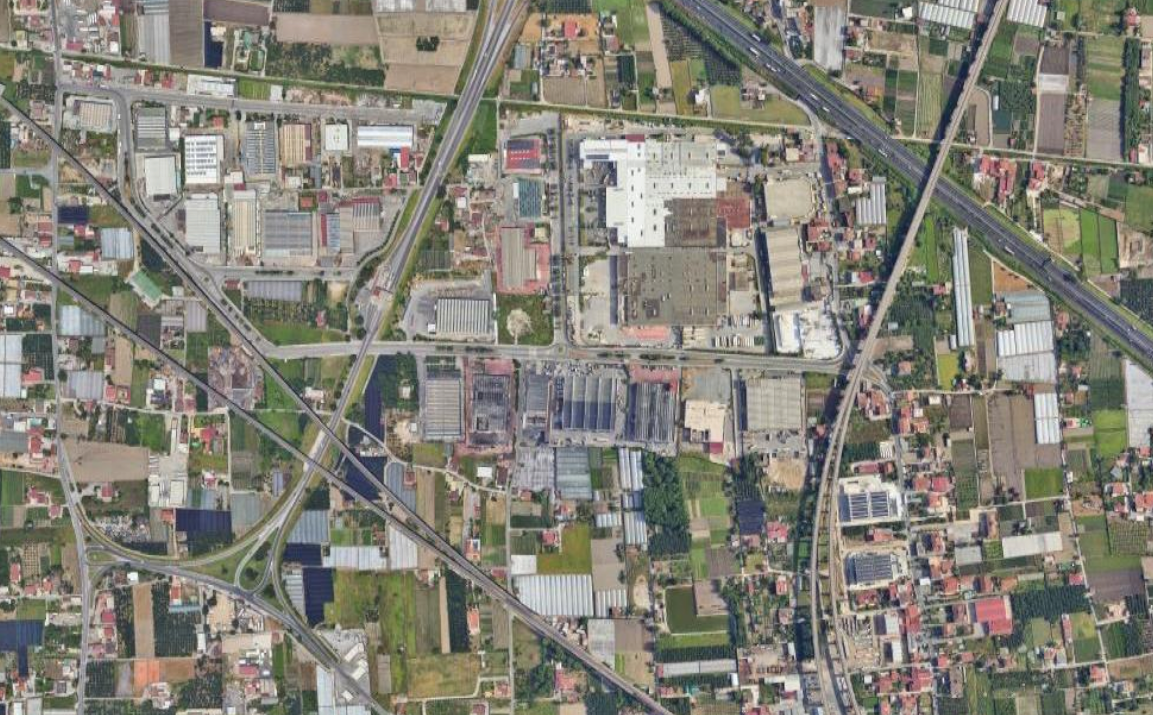 Panoramica del Parco Industriale Fosso Imperatore