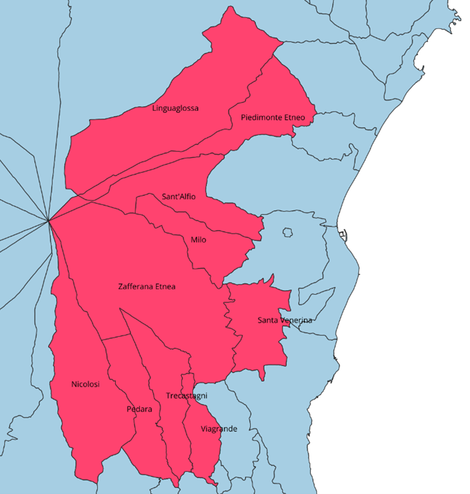 Zona de piedemonte