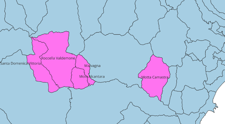 Valle del Alcantara