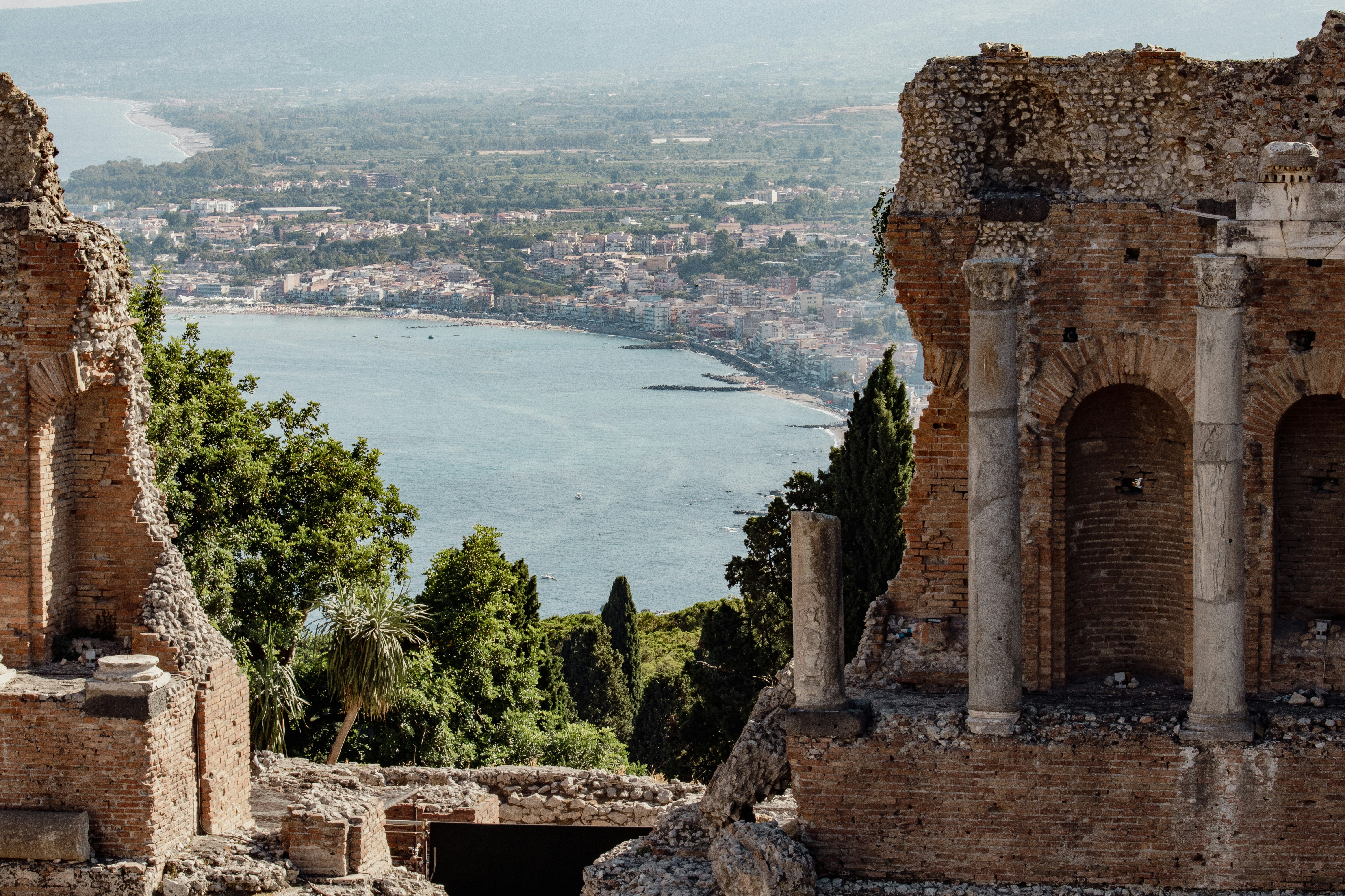 Taormina panorama