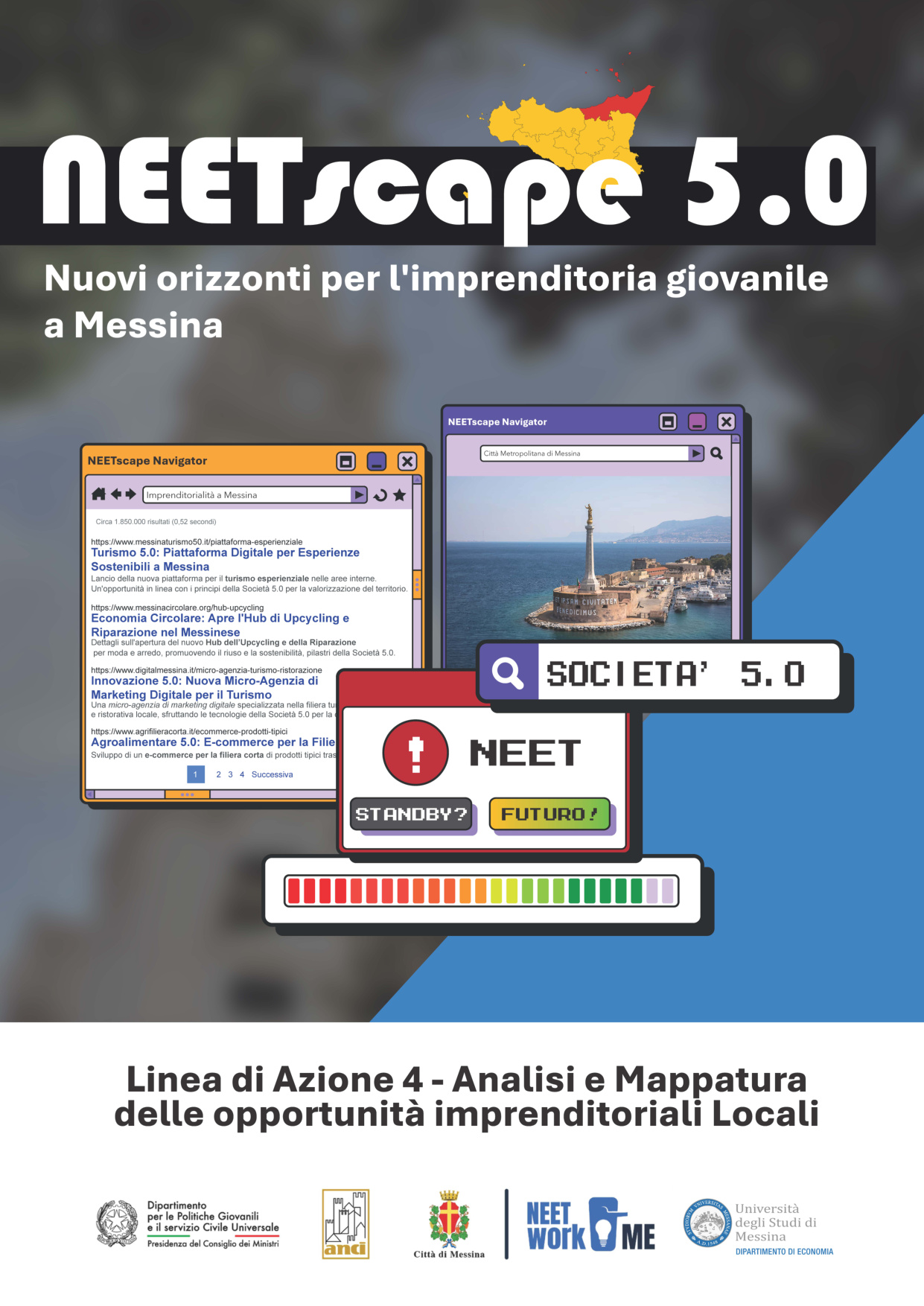 Copertina NEETscape 5.0